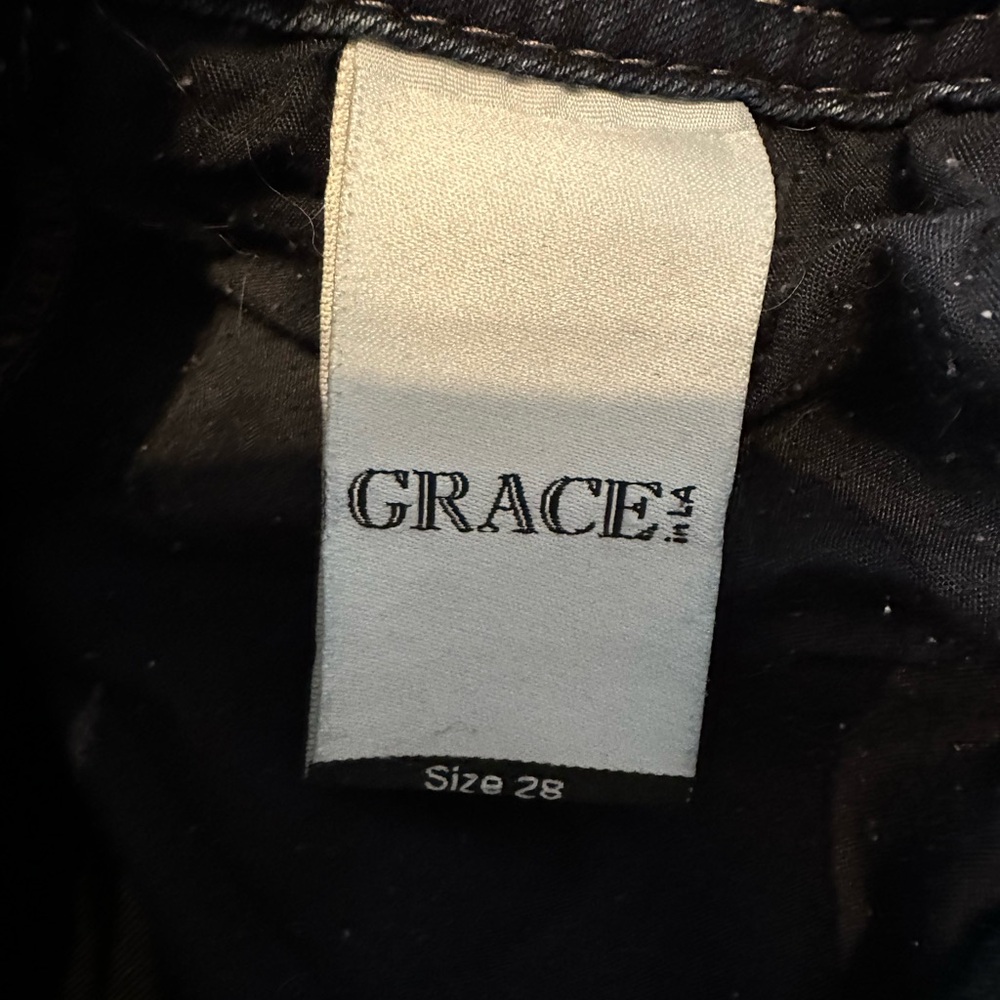 Grace in LA Women's Blue Jeans - Picture 6 of 6